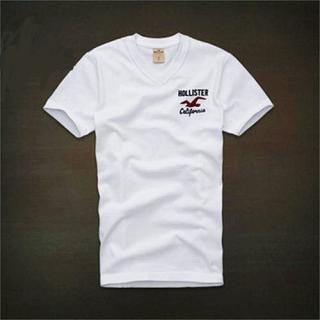 Tee shirt Hollister Blanc Homme